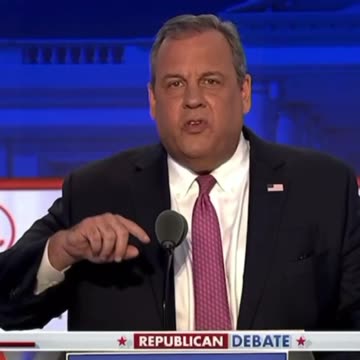 Chris Christie - Were Gonna Call Donald Trump Donald Duck - What a Loser 😂