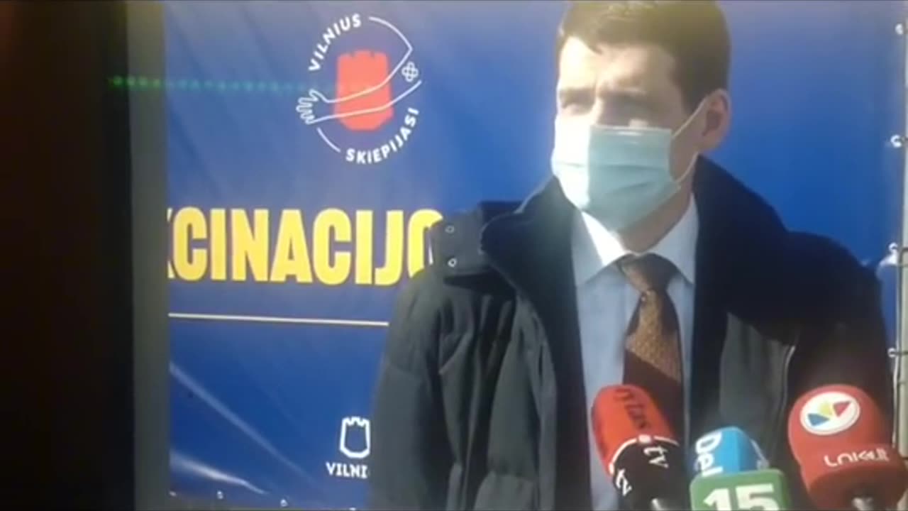 Remigijus Žemaitaitis agituoja už skiepus