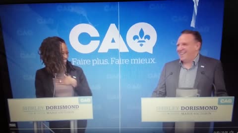 Legault aime les infirmières