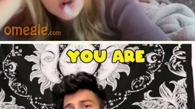 Best comedy video | Omegle video | girl comedy video