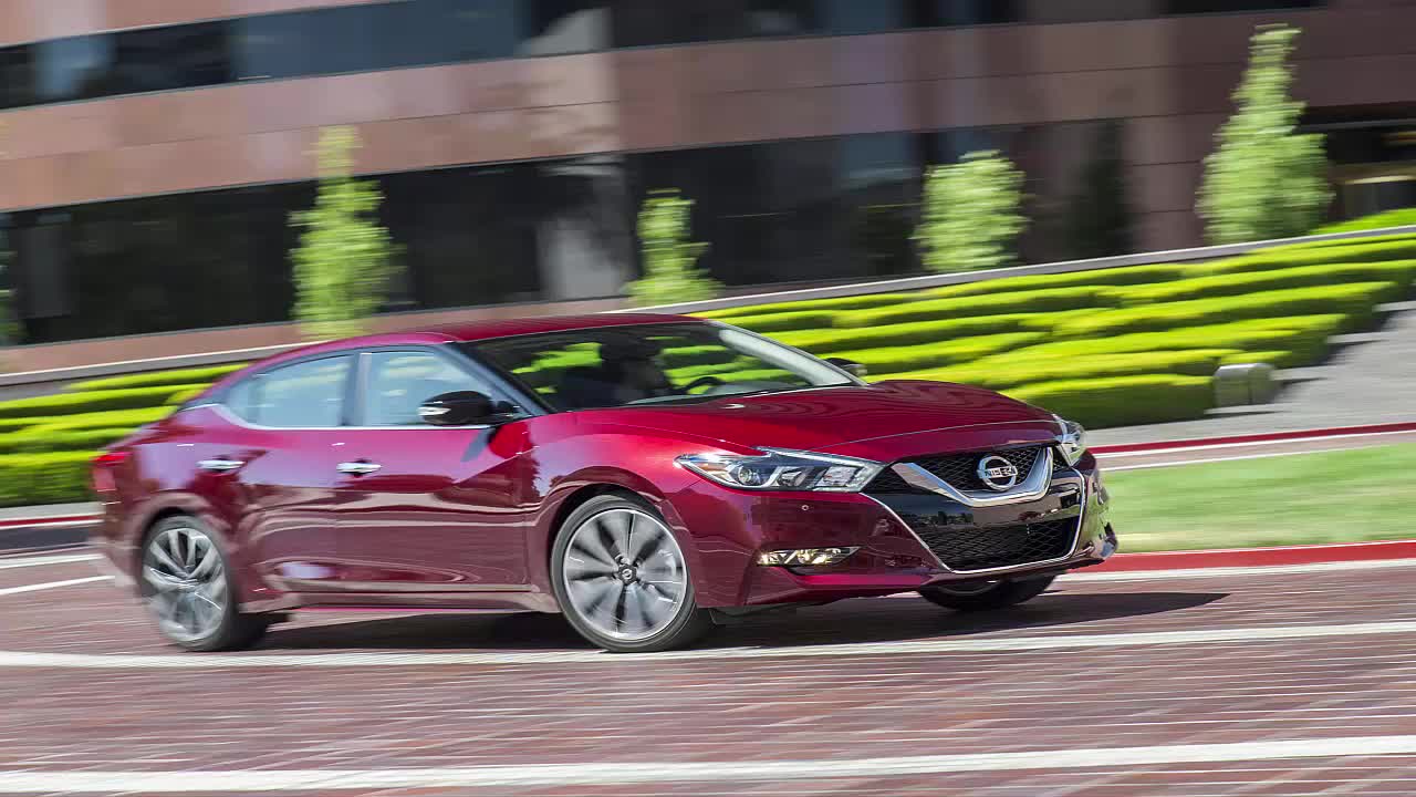 Nissan Maxima SR - 2016 Nissan Maxima SR Long-Term Update #Auto_HDFr