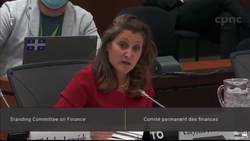 Canada’s Finance Minister can’t answer how much debt there is in Canada today.