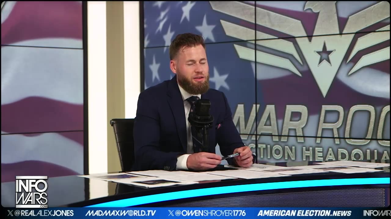 War Room With Owen Shroyer Full Show 5/24/24