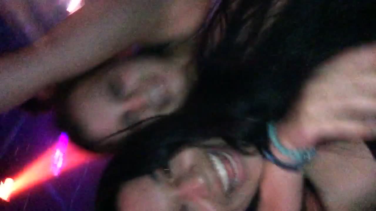 Nsfw two girls making out in the club