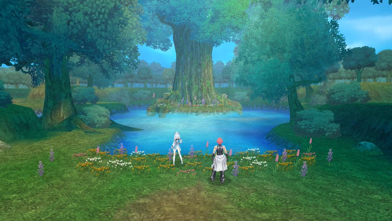 Lets play Shining Blade P2 (psp) Beating up centaurs and getting a new lady friend!