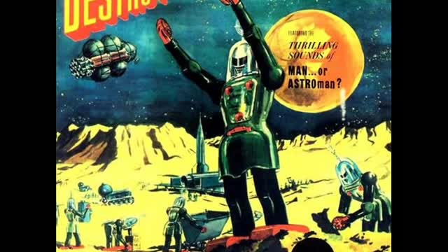 Man or Astro-Man - Destroy All Astromen [Full Album]