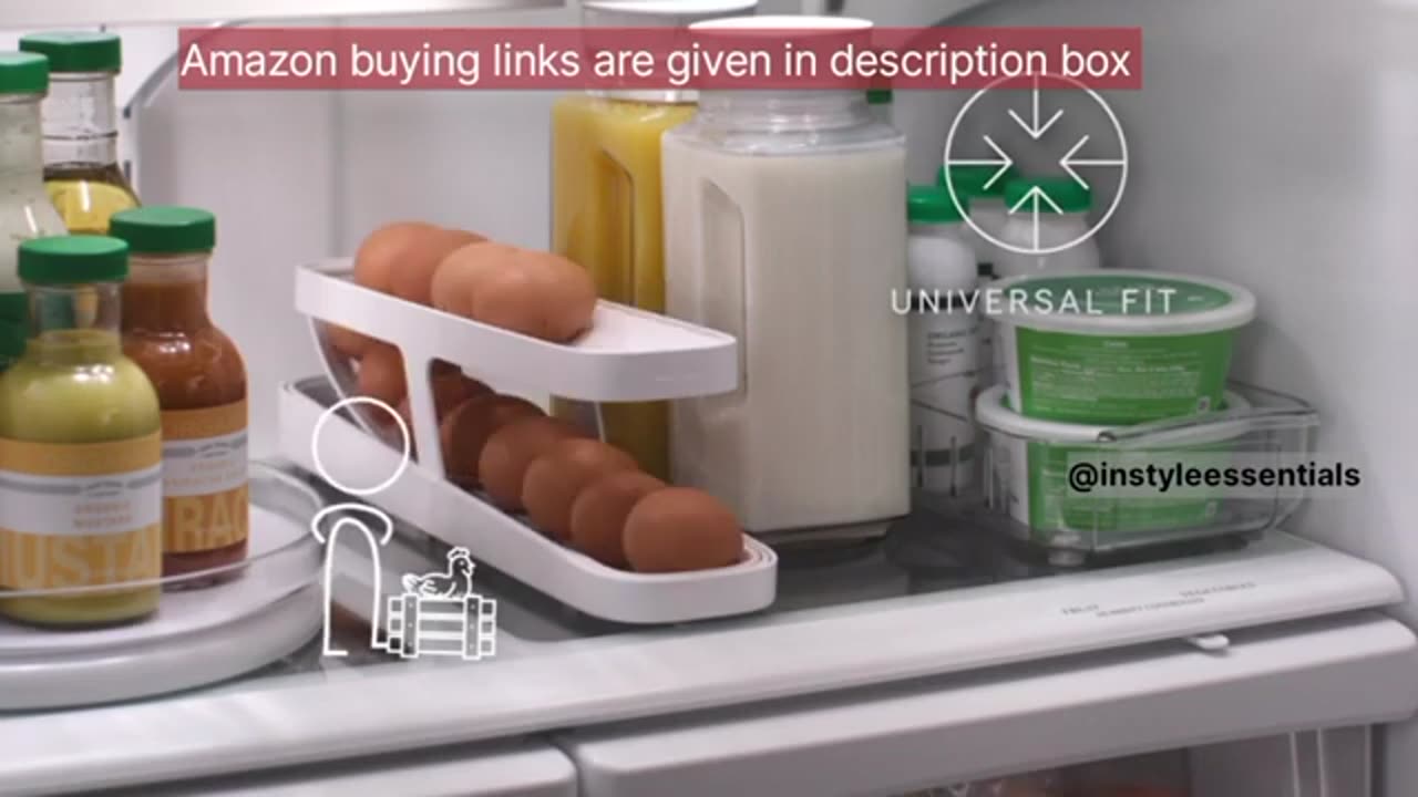 Rolling Eggs Dispenser on Amazon: Ultimate Kitchen Gadget!