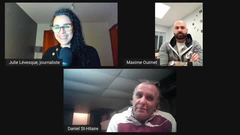 Live avec Bernard Gauthier et Maxime Ouimet