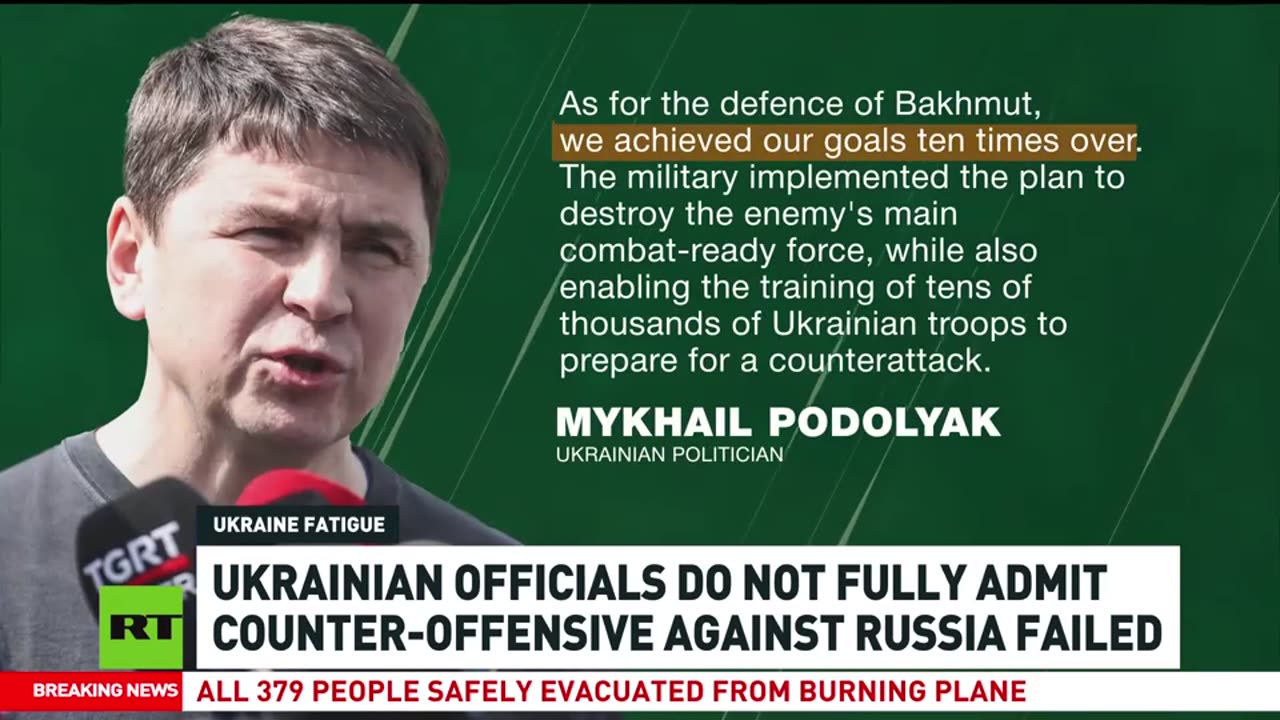 Remember how Ukraine and its allies spent the past year hyping their counteroffensive?