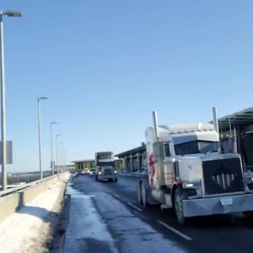 Ottawa Airport only has 1 road in and 1 road out