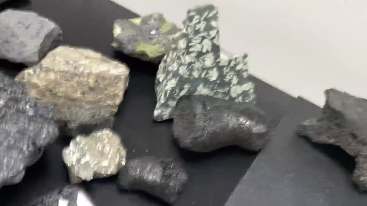 Identifying basalt