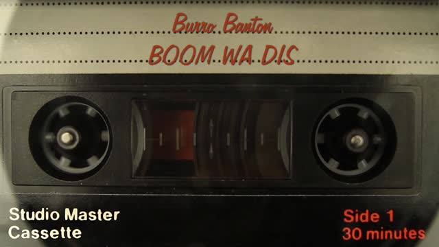 Burro Banton - Boom Wa Dis