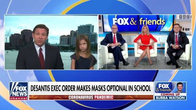 Gov. DeSantis Joins Fox and Friends