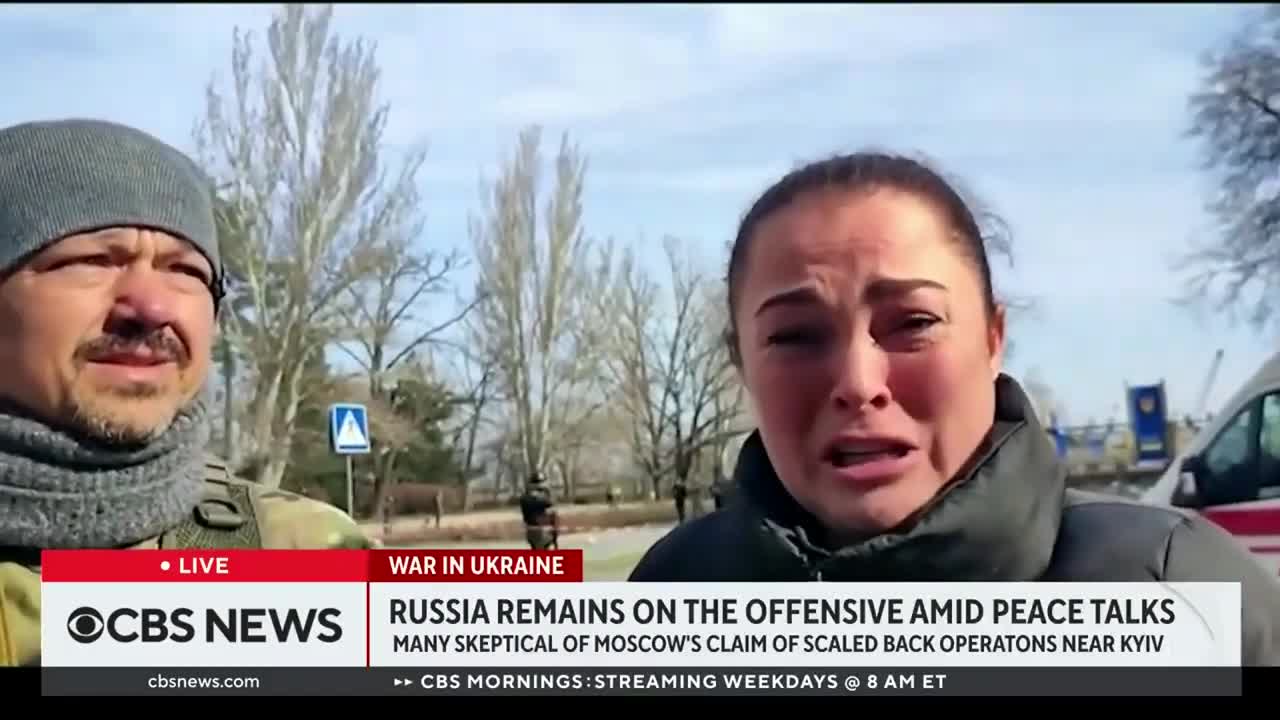 Russian attacks on Ukraine continue hours after peace talks