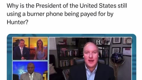 John Solomon called Joe's burner phone and he answered. He still has it. WTF