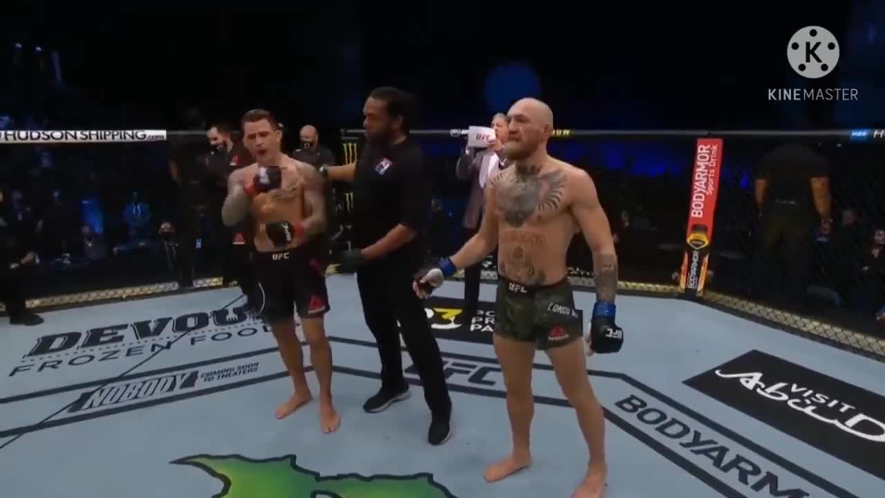 UFC 264 Fight: Conor McGregor vc Dustin Poireir #2