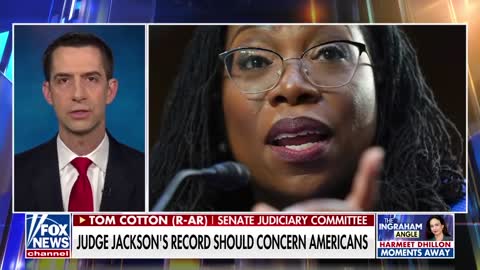 Judge Ketanji Brown Jackson a ‘far-left activist’: Tom Cotton