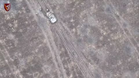 Relentless Drops on a Russian Armored Assault Group