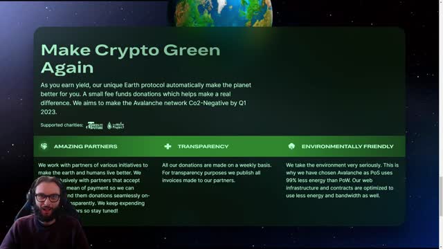 Crypto - DeFi Passive Income Project - Universe Planet Nodes (UNIV)