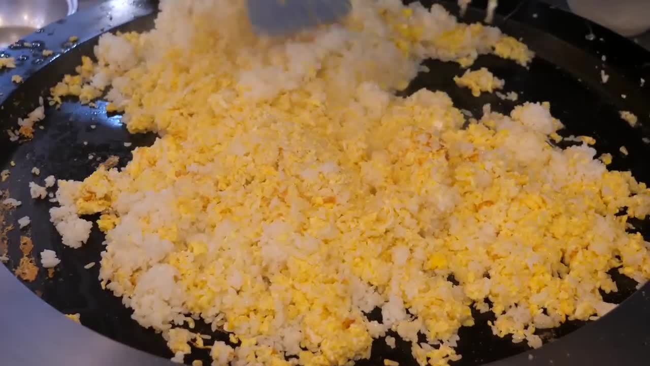 Taiwanese Street Food - Egg Fried Rice