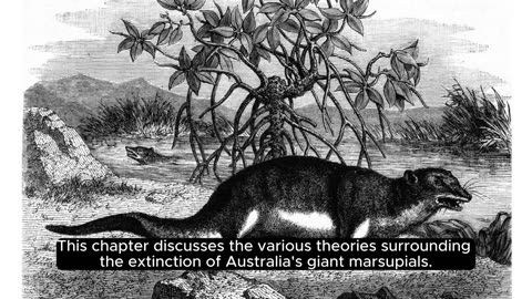 Ancient Australia Unearthed: The Giant Wombats and Kangaroos"💕#viral