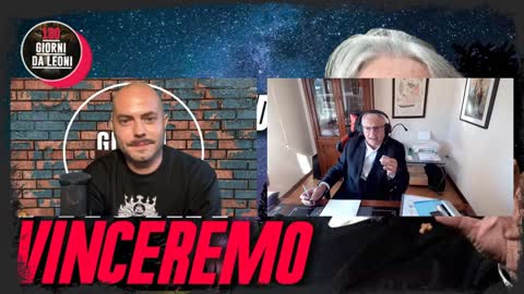 100 GIORNI DA LEONI - “Solo non avendo paura VINCEREMO, con Alessandro Meluzzi e Massimo Codato!!”😇💖👍