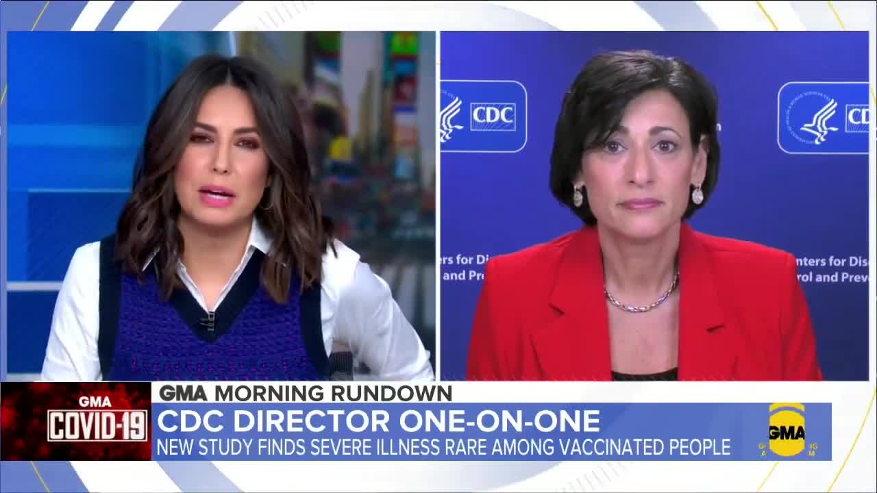 DID YOU KNOW? CDC ADMITS.