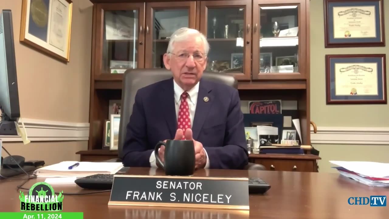 Tennessee Senator Frank Niceley: RFID Chipping of Livestock Means More Control and Higher Costs