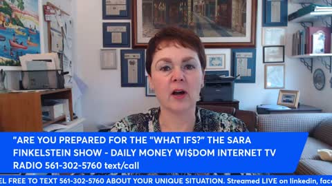 ARE YOU READY FOR "THE WHAT IFS"?