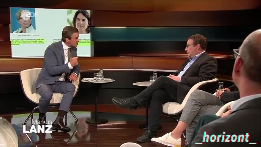 Baerbocks Plagiatsaffäre Oliver Krischer (Bündnis 90 Die Grünen) vs Realität ZDF