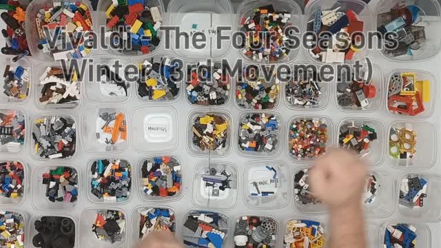 Macro Lego Sort: Bucket 3, Part 8