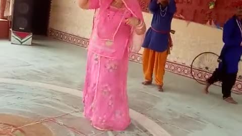 Lady dance