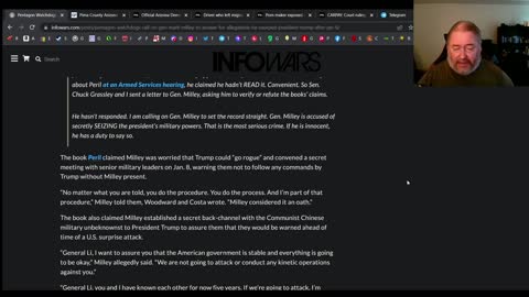 Gen sister Milley is a sister fister traitor