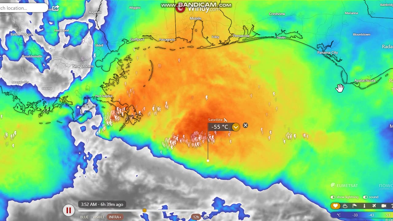 Right this Minute Unbelievable Man-Made Electrical Storms Across United States