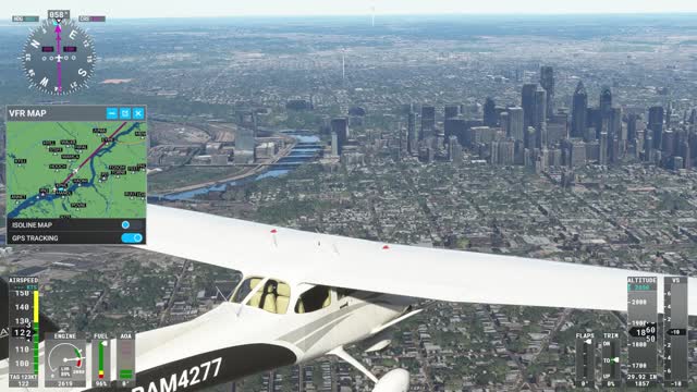 Philadelphia Intl KPHL to Newark Liberty International Airport KEWR December 21, 2021