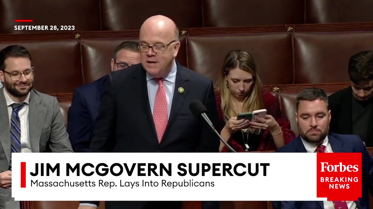 Jim McGovern Brutally Calls Out House Republicans - 2023 Rewind