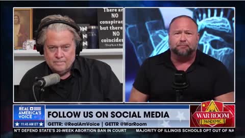 Must Watch! Alex Jones & Steve Bannon Discuss The Great Reset, MAGA & The Fight For America’s Future