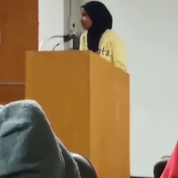 Ilhan Omar MELTS DOWN When Confronted by Protester