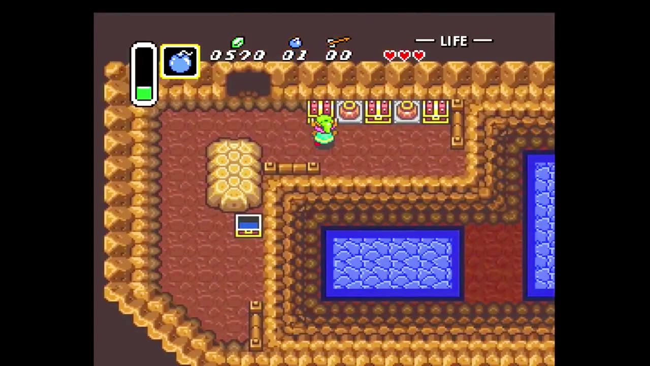 Super Metroid and A Link to the Past Randomizer