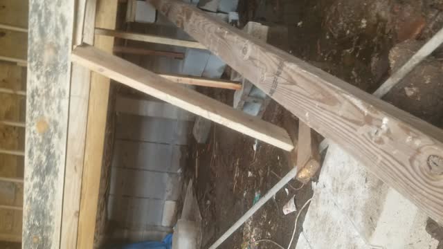 This old house part 18 floor rough in part 2