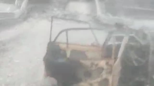 Defeat of the ukrov column near Novayadar, LPR.