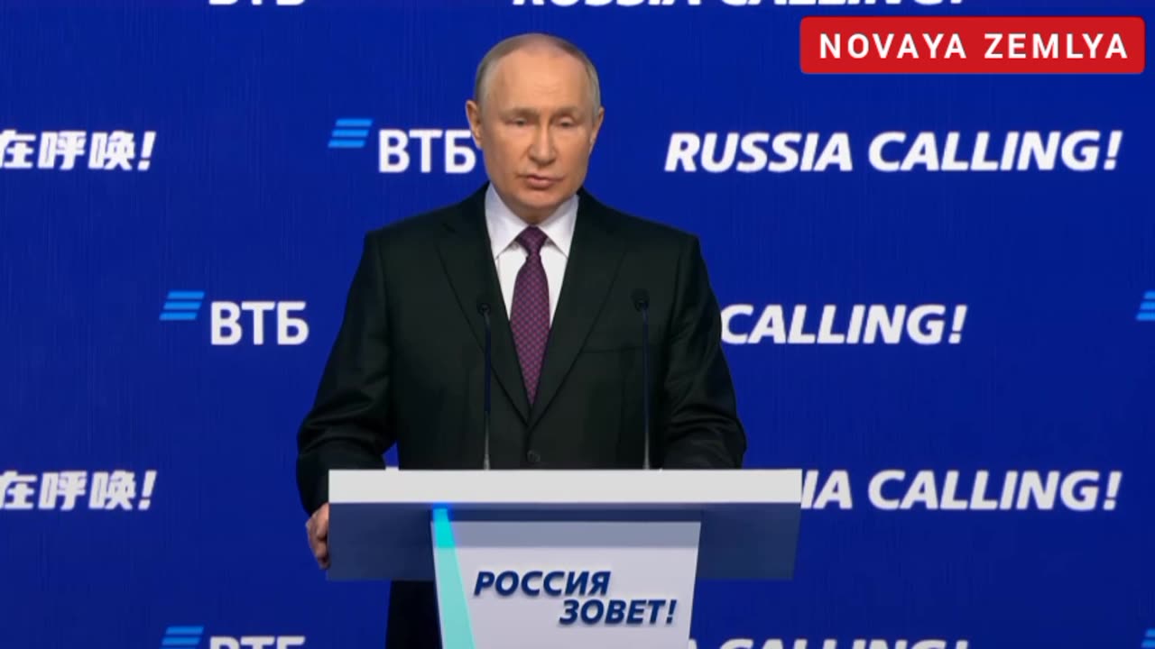 Putin: The Euro & Dollar have been disregarded