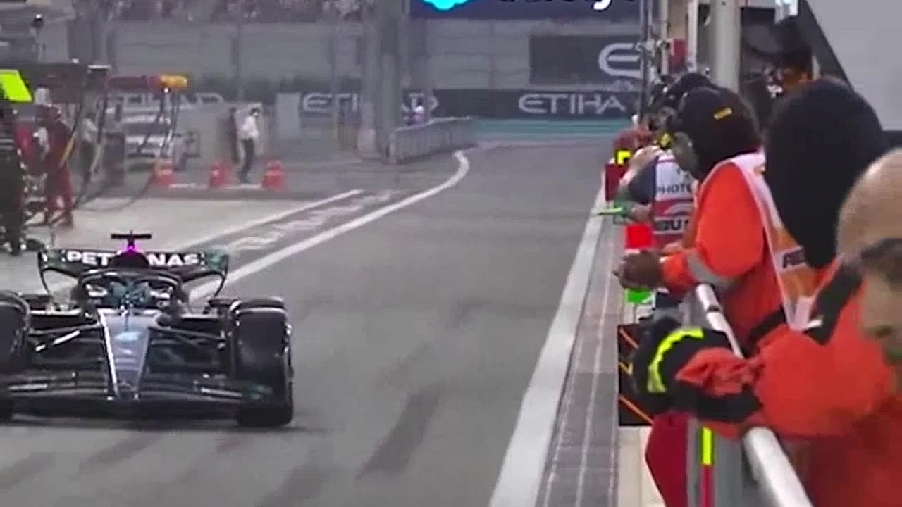 George Russell's Epic Overtake PT2