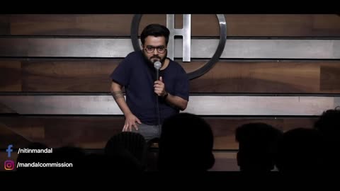 Molestation | stand up comedy | nitin mandal