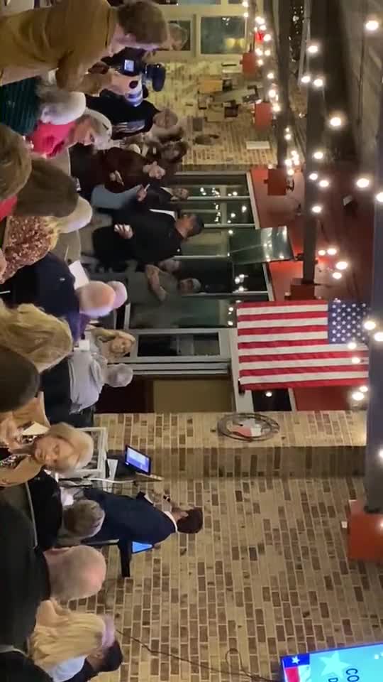 Dan Crenshaw going after a little girl, snapping at her and telling her she's "unchristian".