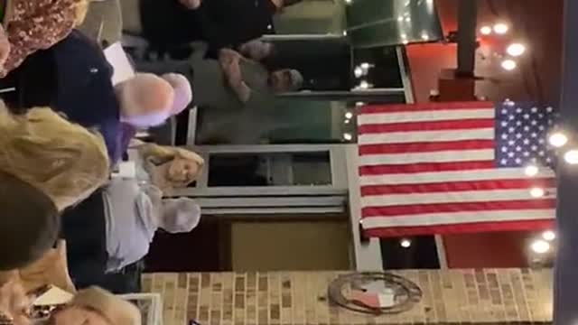 Dan Crenshaw going after a little girl, snapping at her and telling her she's "unchristian".