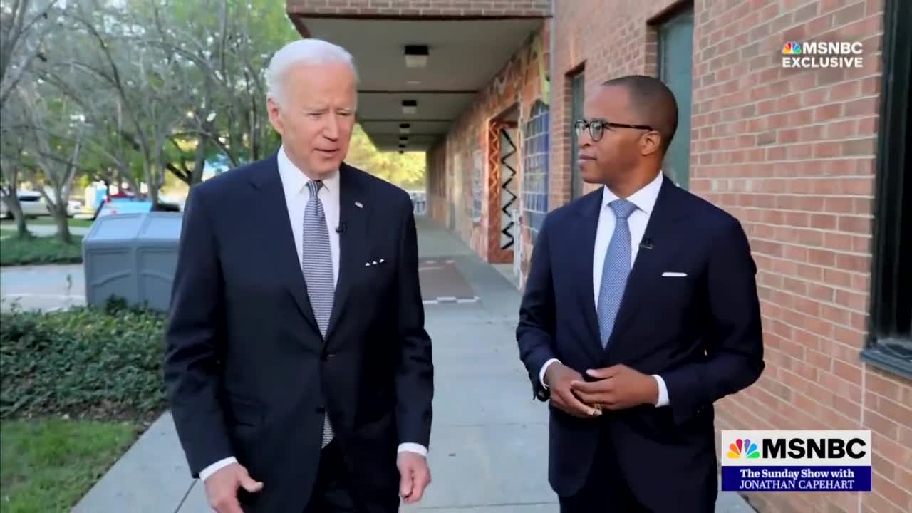 Joe Biden claims Kamala is smart as hell and full of integrity! LOL!