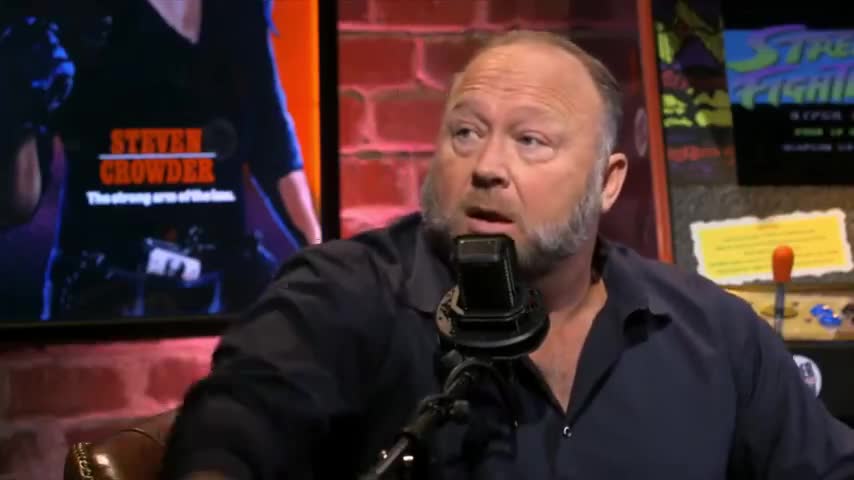 ALEX JONES ON 'GREAT RESET'