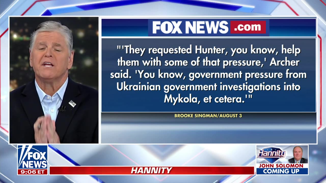 Hannity: This may be the biggest political scandal in American history