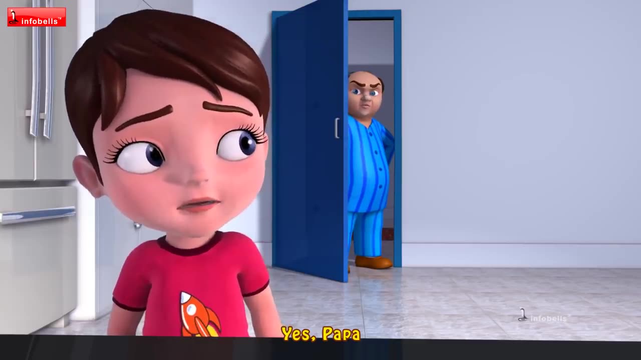 Johny Johnny yes papa.Rhymes for kids